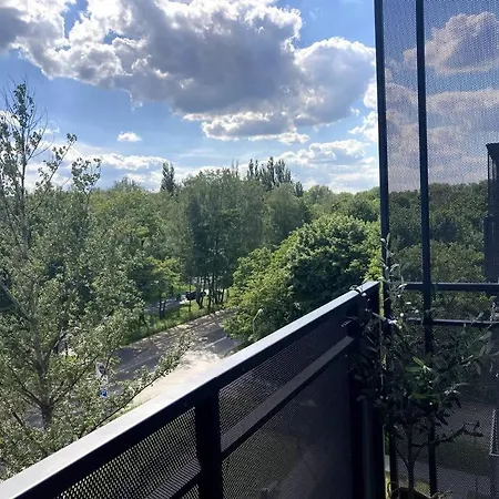 Apartament Sloneczny Z Garazem Przy Parku Kosciuszki Katowice
