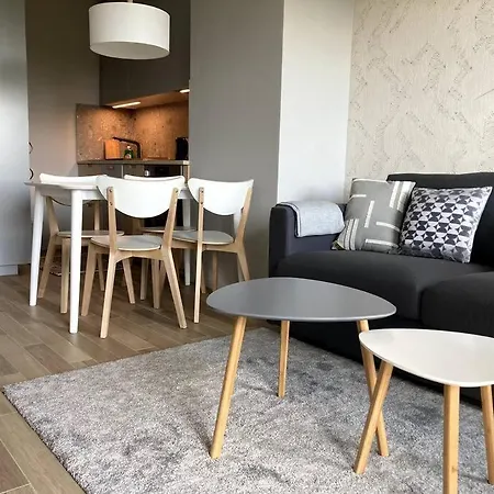 Appartement Sloneczny Z Garazem Przy Parku Kosciuszki