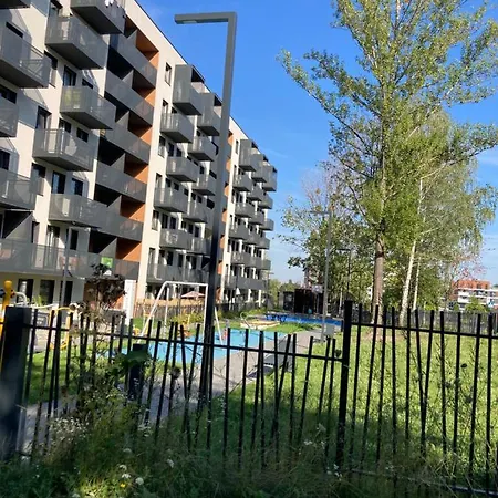 Sloneczny Z Garazem Przy Parku Kosciuszki Appartement *