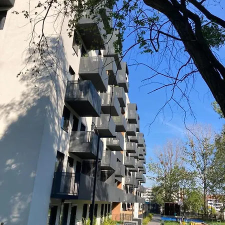 Appartement Sloneczny Z Garazem Przy Parku Kosciuszki Katowice