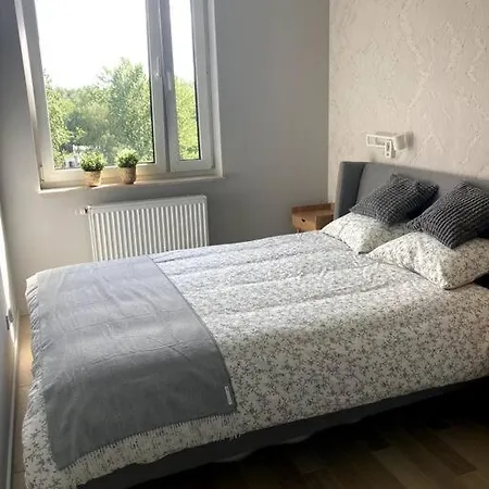Sloneczny Z Garazem Przy Parku Kosciuszki Appartement Katowice