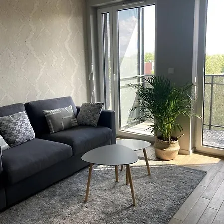 Appartement Sloneczny Z Garazem Przy Parku Kosciuszki *