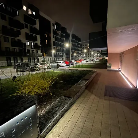 Apartment Sloneczny Z Garazem Przy Parku Kosciuszki