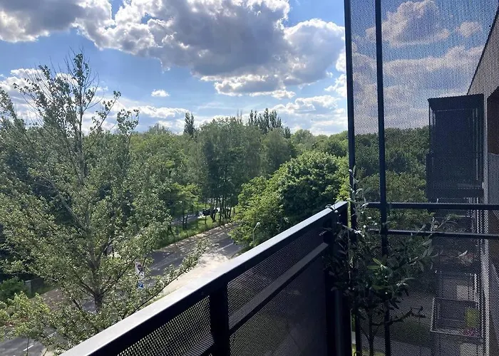 Apartmán Sloneczny Z Garazem Przy Parku Kosciuszki Katovice