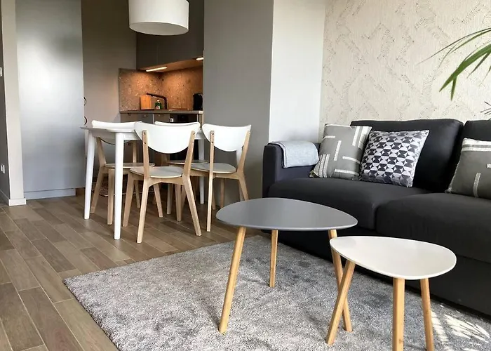 Apartmán Sloneczny Z Garazem Przy Parku Kosciuszki