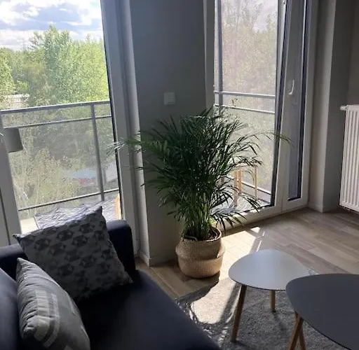 Sloneczny Z Garazem Przy Parku Kosciuszki *