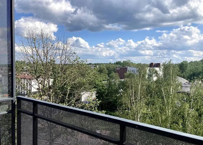 Apartmán Sloneczny Z Garazem Przy Parku Kosciuszki Katovice