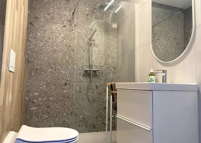 Appartement Sloneczny Z Garazem Przy Parku Kosciuszki