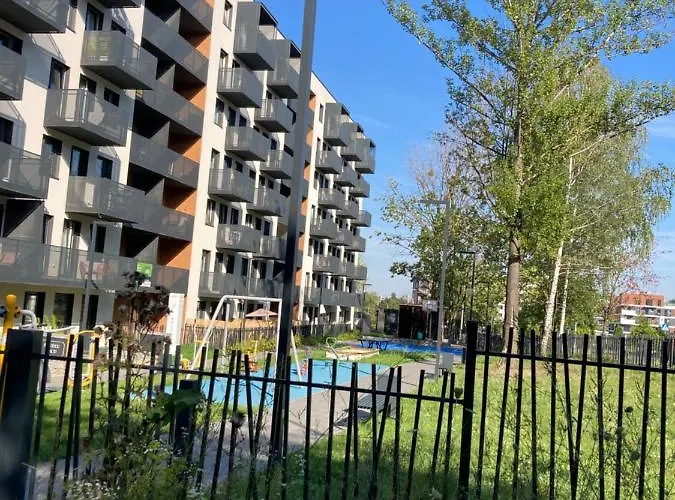 Sloneczny Z Garazem Przy Parku Kosciuszki Appartement *