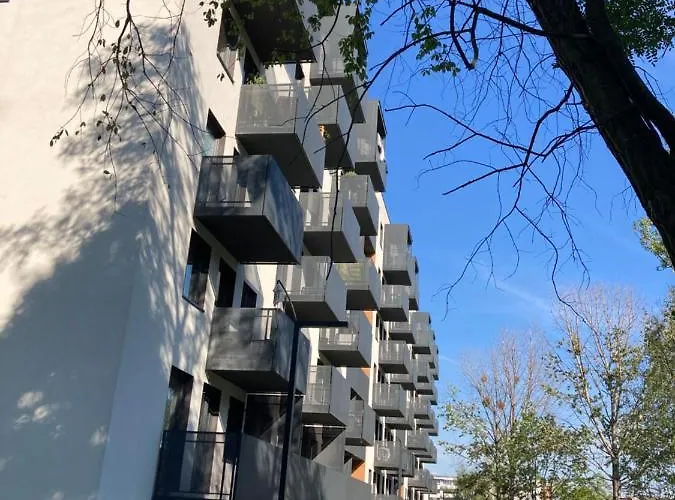 Appartement Sloneczny Z Garazem Przy Parku Kosciuszki Katowice