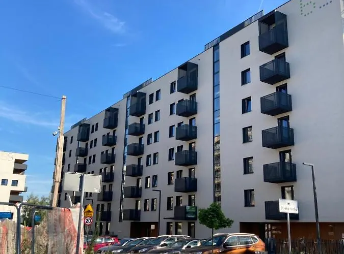 Sloneczny Z Garazem Przy Parku Kosciuszki