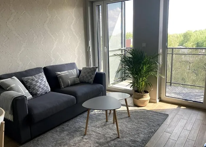 Apartmán Sloneczny Z Garazem Przy Parku Kosciuszki *