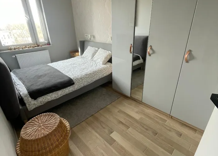 Apartmán Sloneczny Z Garazem Przy Parku Kosciuszki *