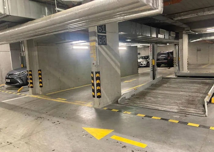 Sloneczny Z Garazem Przy Parku Kosciuszki Apartmán Katovice