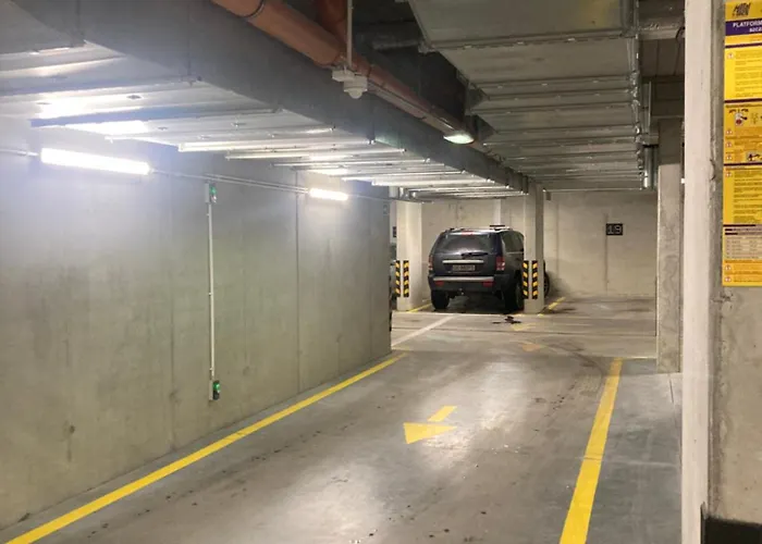 Sloneczny Z Garazem Przy Parku Kosciuszki Apartmán *