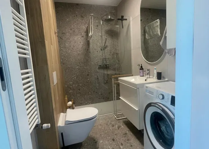 Apartmán Sloneczny Z Garazem Przy Parku Kosciuszki Katovice