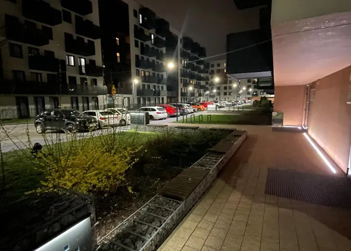 Apartmán Sloneczny Z Garazem Przy Parku Kosciuszki