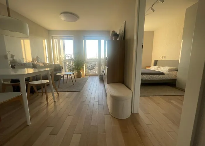 Apartmán Sloneczny Z Garazem Przy Parku Kosciuszki Katovice